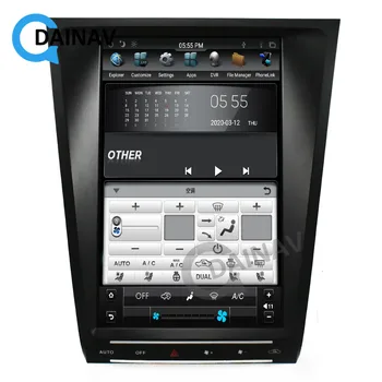  Automobilová GPS Rádio Pre Lexus GS GS200 GS300 GS460 GS450 GS350 2005-2011 Vertikálne obrazovke Android, 9.0 GPS Navigácie DVD Prehrávač