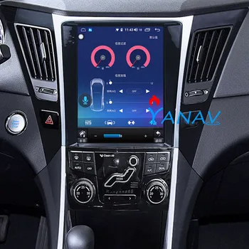 auto rádio Prehrávač, GPS navigáciu Pre-Hyundai Sonata 8 2011-2014 auto Multimediálne stereo systém android, DVD prehrávač obrazovka, vertikálne