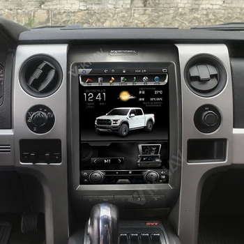  autorádio pre ford f150 2011 2012 2013 android auto video prehrávače, gps navigácie vertikálne obrazovke multimediálny prehrávač