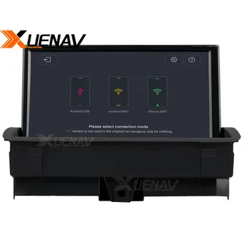  XUENAV 8 palcový Android Sýte Auto Multimediálny prehrávač, GPS Navigáciu Pre-AUDI Q3 2011-2018 Auto Carplay S VEĽKOU OBRAZOVKOU MP3, MP4