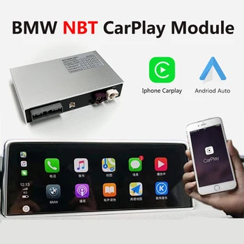  Bezdrôtové Apple Carplay Android Auto AI Interface Box Pre BMW MINI NBT Systém F20 F30 F32 F25 X1 X3 X5 X6 Zrkadlo Prepojenie USB