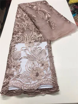  Dobre Vyzerajúci, Korálky Materiál Dizajn JRB-62820 Vysokej Kvality francúzskej Čipky Textílie pre Africké Strana Krásne Šaty