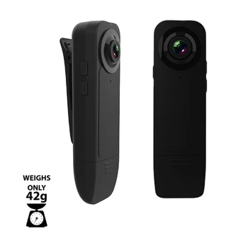  Prenosný Mini Kamera Audio Rekordér 1920x1080P Micro Kameru Pocket Video Rekordér pre Nočné Videnie pre Športové Triedy on-Line Stretnutie