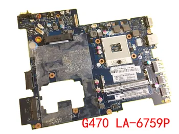  Notebook základnej Dosky od spoločnosti Lenovo G470 LA-6759P PIWG1 integrovaná grafická karta, 100% testované Plne