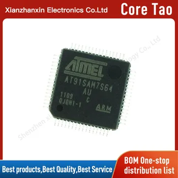  1PCS/VEĽA AT91SAM7S64-AU AT91SAM7S64 QFP64 Micro radič čip microcontroller