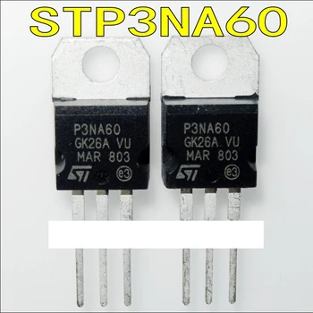  100KS/VEĽA P3N60 STP3N60 pole-efekt trubice môže hrať NA-220 Nový, originálny mieste hot predaj