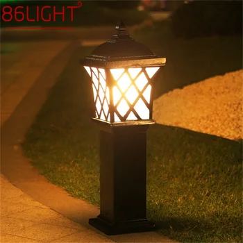  86LIGHT Vonkajšie Záhradné Svetlo Klasickej Kosačky Lampy Svietidlá LED Vodotesný Dekoratívne pre vnútorné Nádvorie