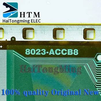 5 ks/veľa Nových 8023-ACCB8 8O23-ACCB8 KARTU COF Zbrusu nový, Originálny LCD Jednotky IC Modul roll materiál